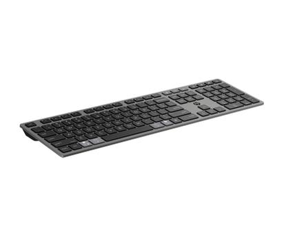 HP 725 Multi-Device Rechargeable Wireless Keyboard and Mouse Combo (9T5B0UT#UUW)