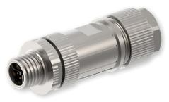 TELTONIKA M12 X type 8-PIN male connector