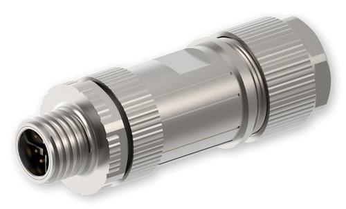 TELTONIKA M12 X type 8-PIN male connector (PR40118K)