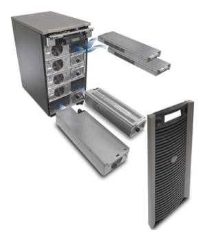 APC SYMMETRA LX 8KVA TO 16KVA BUNDLE W/ POWER&BATTERY MODULE NS (SYA12K16I)
