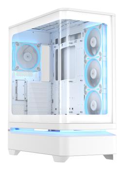 ASUS Case PRIME AP304 TG ARGB WHITE (90DC0113-B19000)