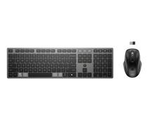 HP 725 Multi-Device Rechargeable Wireless Keyboard and Mouse Combo