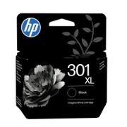 HP 301XL svart bläckpatron med hög kapacitet, original