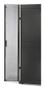 APC NetShelter SX 45U 600mm Wide Perforated Split Doors Black (AR7105)