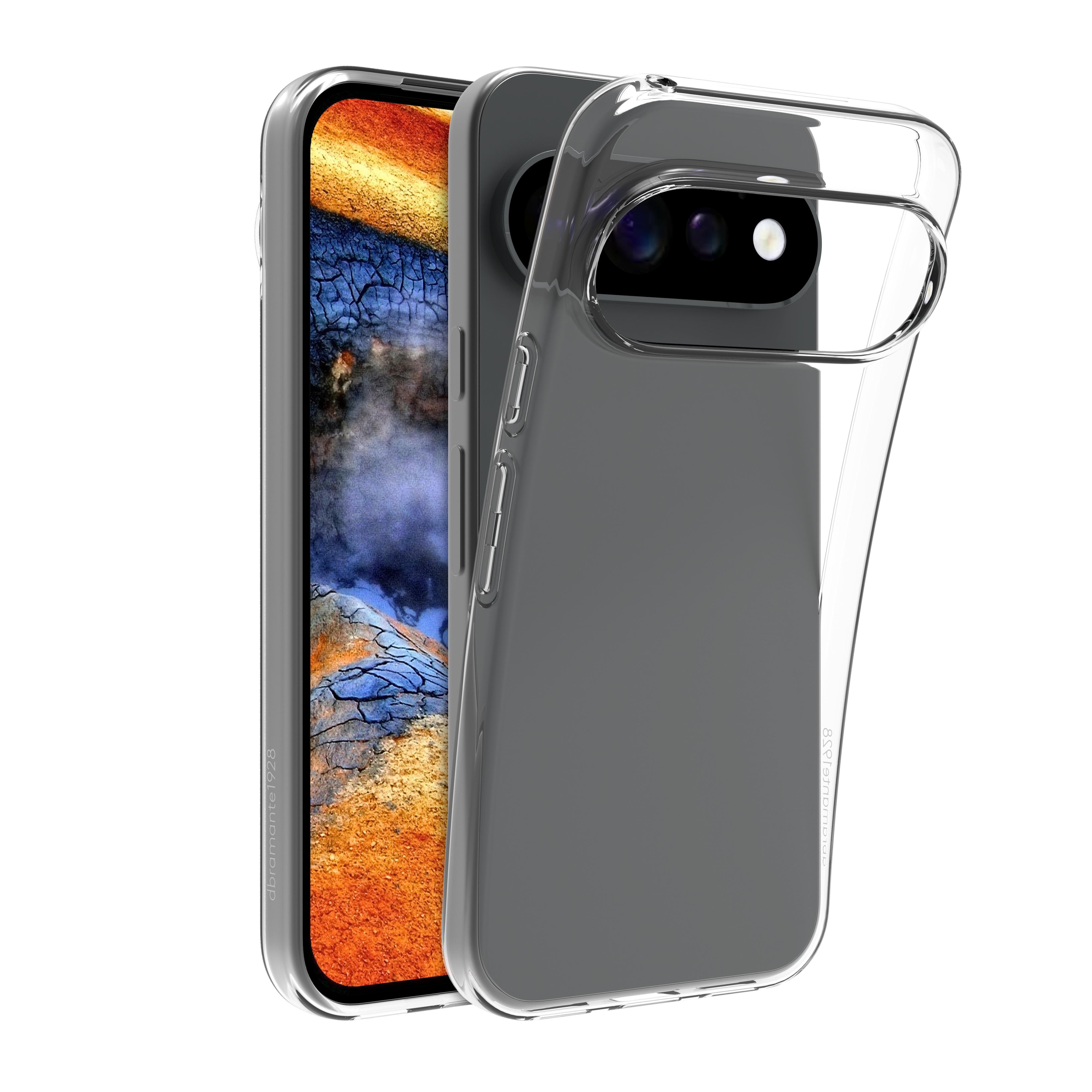 Greenland etui for Google Pixel 11/11 Pro (gjennomsiktig)