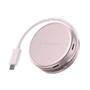 Satechi Satechi OnTheGo 5-i-1-multiportadapter MacBook Neo Rouge