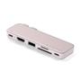 Satechi Satechi USB-C Snap Hub MacBook Neo Rouge
