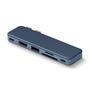 Satechi Satechi USB-C Snap Hub MacBook Neo Indigo