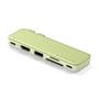 Satechi Satechi USB-C Snap Hub MacBook Neo Citrus