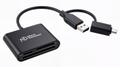 MICROCONNECT Premium USBA/C to Multi Card 