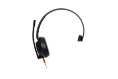 POLY Blackwire 5210 Monaural USB-C Headset +3.5mm Plug +USB-C/A Adapter