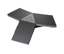 POLY Table Expansion Microphone Contains Mic Array with mute button and a 7.6m/25 RJ11 connection type cable (2200-87840-001)