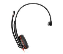 POLY Blackwire 3210 Monaural USB-C Headset +USB-C/A Adapter (Bulk)