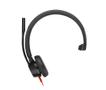 POLY Blackwire 3315 Monaural Microsoft Teams Certified USB-C Wired Headset + 3.5mm Plug + USB-C to USB- A Adapter