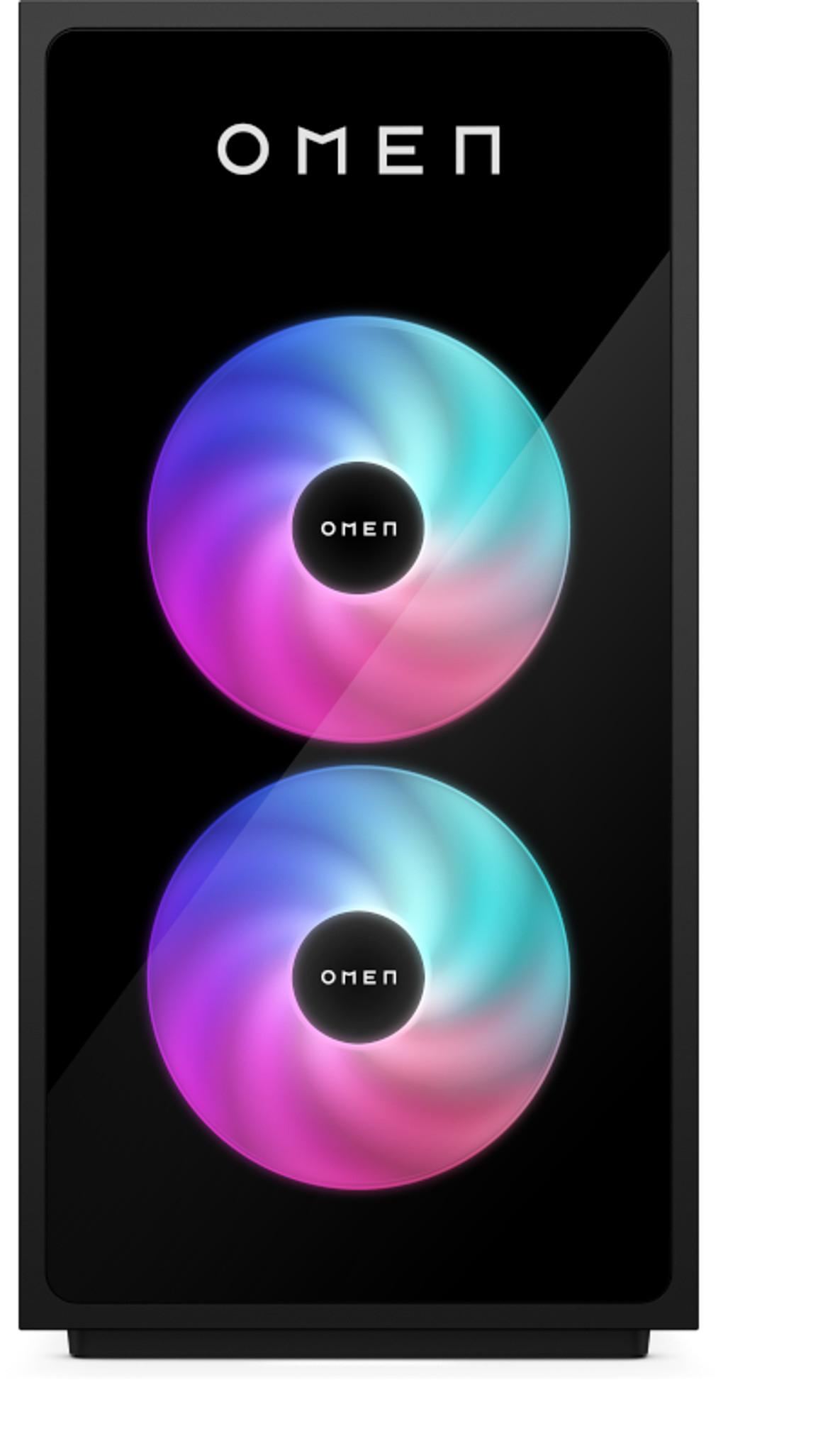 OMEN 35L by  GT16-0065ng - microATX - Ryzen 7 8700F - RAM 32 GB - SSD 2 TB - NVMe, Performance - GeForce RTX 5070 - 1GbE, Wi-Fi 6E, Bluetooth 5.3 - WLAN: 802.11a/b/g/n/ac/ax (Wi-Fi 6E) (GT16-0065ng)