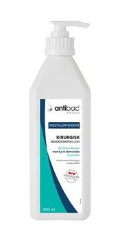 ANTIBAC Hånddesinfeksjon ANTIBAC kirurg 85% 0,6L (603030)