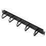Lande 19" Cable guide w/rings Black 