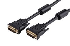 LinkIT DVI monitorkabel Dual Link, DVI-D ha - ha 15m