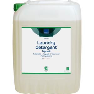 _ Tøjvask, ABENA Puri-Line,  20 l, kulørt og hvidt, uden farve og parfume (16511601)