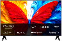 TCL 32" S5L FHD QLED AndroidTV 32-inch FHD QLED AndroidTV.
