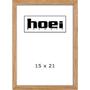 HOEI 200 ramme 15x21cm massiv eg