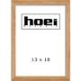 HOEI 200 ramme 13x18cm massiv eg