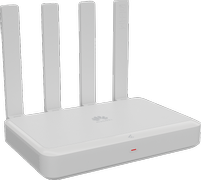 HUAWEI EKIT ROUTER AR180 (1*2.5GE WAN, 4*GE LAN, 2+2 WIFI7, VENUS WHITE, WITH 1*AC POWER ADAPTER, FANLESS),