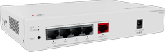 HUAWEI EKIT ROUTER AR280 (1*2.5GE WAN, 4*GE LAN, 41W POE+, WITH 1*AC POWER ADAPTER, FANLESS)