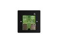 HH Electronics MZ Series - MZ-C1EU - Wall Volume Con troller - EU Spec - Black