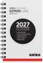 GRIEG Lommekal GRIEG Gemini 2027 refill