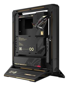 ASUS ROG GR20 Edition 20 Mid Tower E-ATX (maks bredde 277 mm)/ ATX/ M-ATX/ Mini-ITX (90DC0100-B09000)