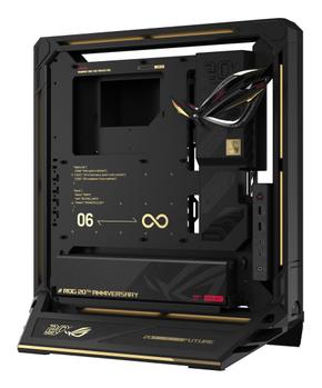 ASUS ROG GR20 Edition 20 Mid Tower E-ATX (maks bredde 277 mm)/ ATX/ M-ATX/ Mini-ITX (90DC0100-B09000)