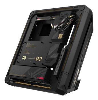 ASUS ROG GR20 Edition 20 Mid Tower E-ATX (maks bredde 277 mm)/ ATX/ M-ATX/ Mini-ITX (90DC0100-B09000)