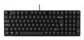 CHERRY K37ID INDUSTRIAL KEYBOARD GB BLACK PERP (JK-3700GB-2)