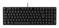 CHERRY K37ID INDUSTRIAL KEYBOARD DE BLACK PERP (JK-3700DE-2)