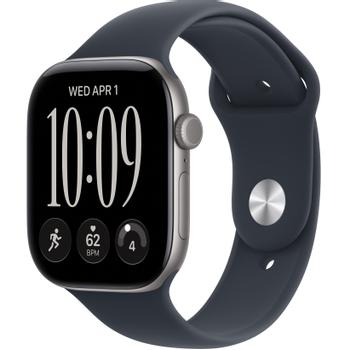 APPLE Watch 12 46 SG Al Nb SP Blk Ml GPS (MJEJ4QN/A)