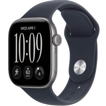 APPLE Watch 12 42 SG Al Nb SP Blk Sm GPS (MJE74QN/A)