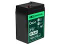 Green Cell AGM VRLA 6V 5Ah maintenance-free battery for alarm system, cash register, toys