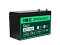 Green Cell AGM VRLA 12V 7Ah maintenance-free battery for UPS units