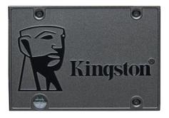 Kingston A400 - Solid State Drive - 480 GB - intern - 2.5" - SATA 6Gb/s