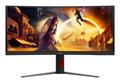 AOC 34"" CU34G4CA | AOC Gaming | 3440x1440 | Fast VA | 1ms | 180Hz | 3Ã¥r (CU34G4CA)