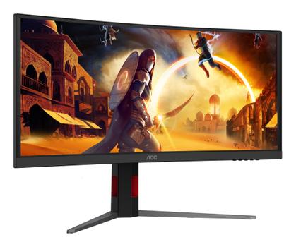 AOC 34"" CU34G4CA | AOC Gaming | 3440x1440 | Fast VA | 1ms | 180Hz | 3Ã¥r (CU34G4CA)