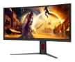 AOC 34"" CU34G4CA | AOC Gaming | 3440x1440 | Fast VA | 1ms | 180Hz | 3Ã¥r (CU34G4CA)