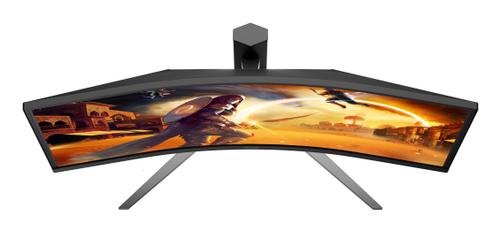 AOC 34"" CU34G4CA | AOC Gaming | 3440x1440 | Fast VA | 1ms | 180Hz | 3Ã¥r (CU34G4CA)