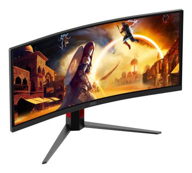 AOC 34"" CU34G4CA | AOC Gaming | 3440x1440 | Fast VA | 1ms | 180Hz | 3Ã¥r (CU34G4CA)