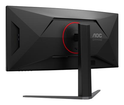AOC 34"" CU34G4CA | AOC Gaming | 3440x1440 | Fast VA | 1ms | 180Hz | 3Ã¥r (CU34G4CA)