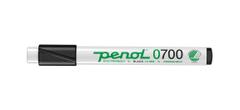 PENOL Marker, Penol,  0700, 1,5MM, Rund spids sort, permanent