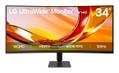 LG 34"" 34U601B-B | UltraWide | 3840x1440 | VA | Curved 1800R | 5ms | 120Hz | 2år