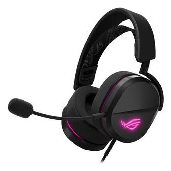 ASUS ROG PELTA CORE kablet gamingheadset 300g, 50mm titanium-drivere,  RGB, USB-C, elastisk hodebånd (90YH04E0-BHUA00)