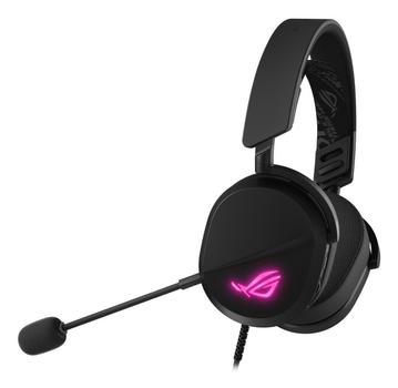 ASUS ROG PELTA CORE kablet gamingheadset 300g, 50mm titanium-drivere,  RGB, USB-C, elastisk hodebånd (90YH04E0-BHUA00)